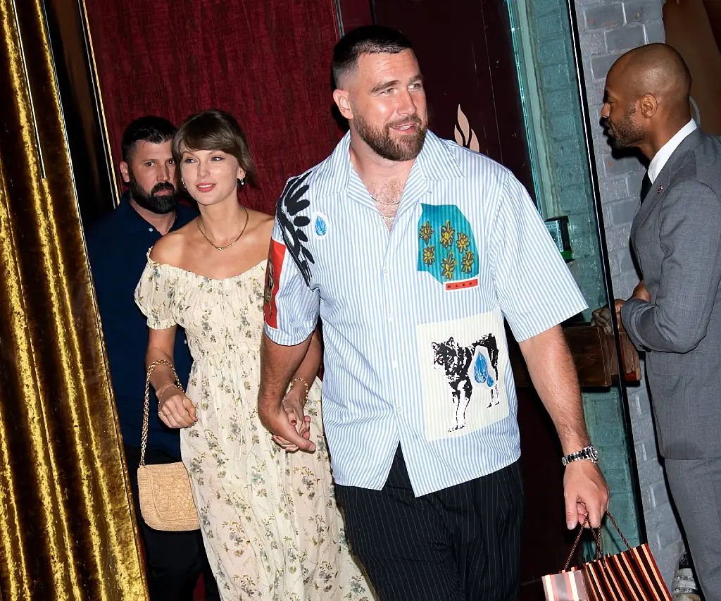 We're now just days away from Taylor Swift and Travis Kelce's rumoured wedding date (MEGA/Getty Images)