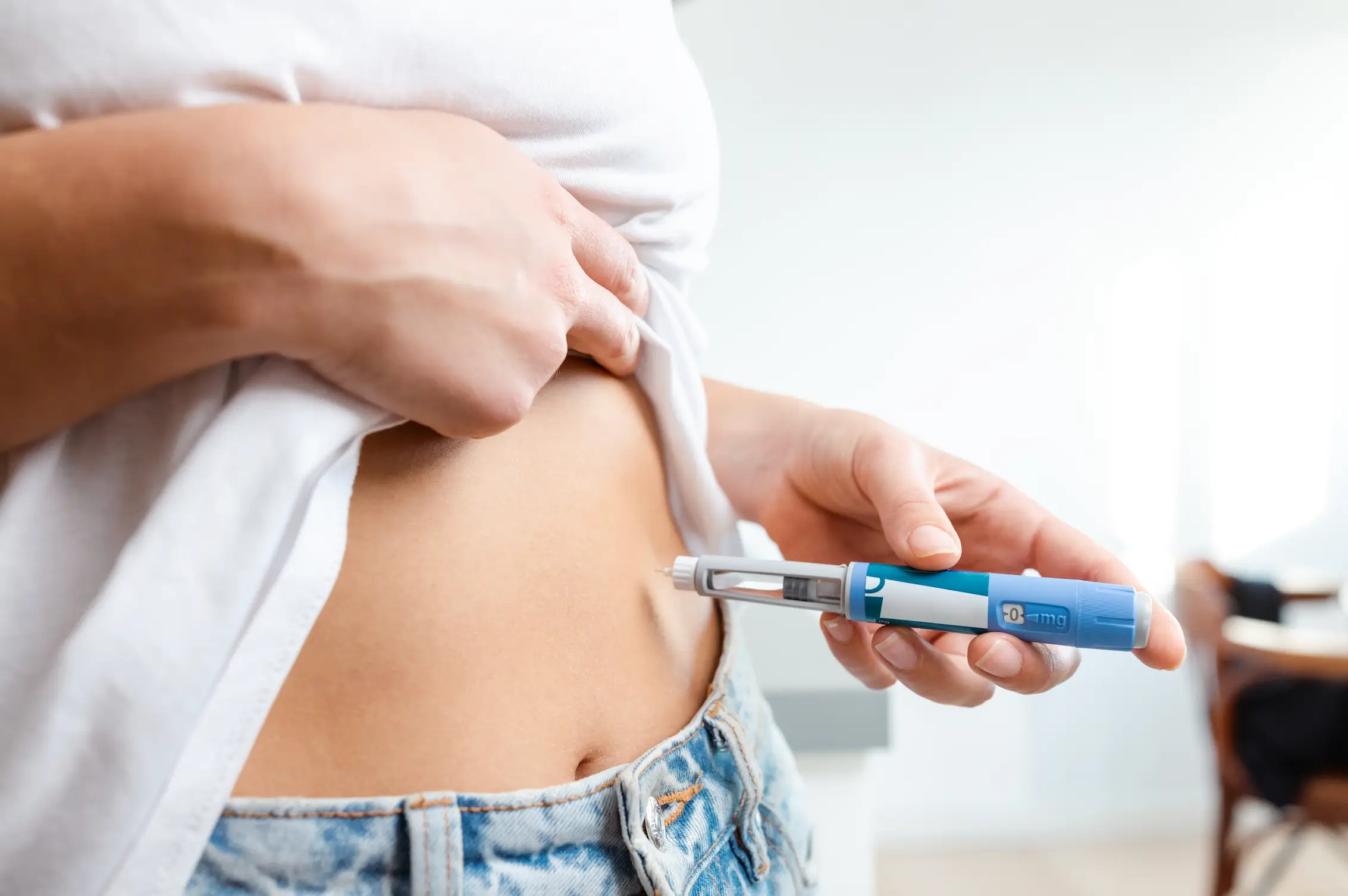 Doctors agreed that the popularity of weight loss jabs may be a contributing factor (Getty Stock Images)