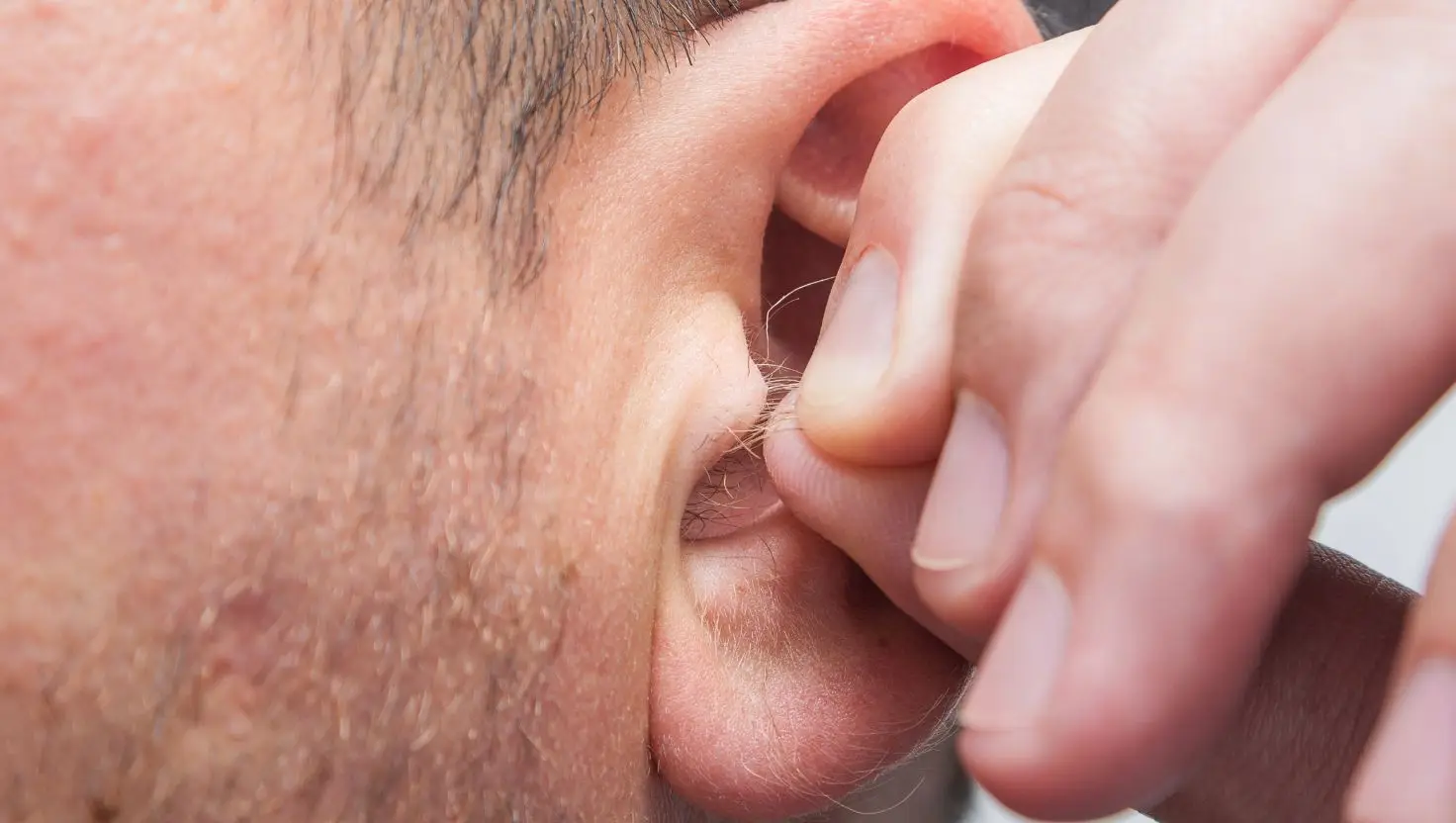 Ageing men are likely to experience rapid hair growth in their nose and ears (Getty Stock Image)