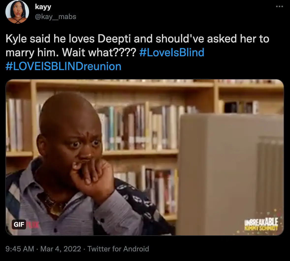 Fans were taken aback by the revelation (