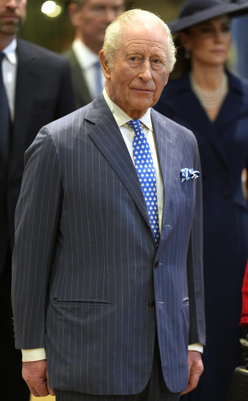  King Charles III has stripped nine people of their honorary titles this month (Aaron Chown - WPA Pool/Getty Images)
