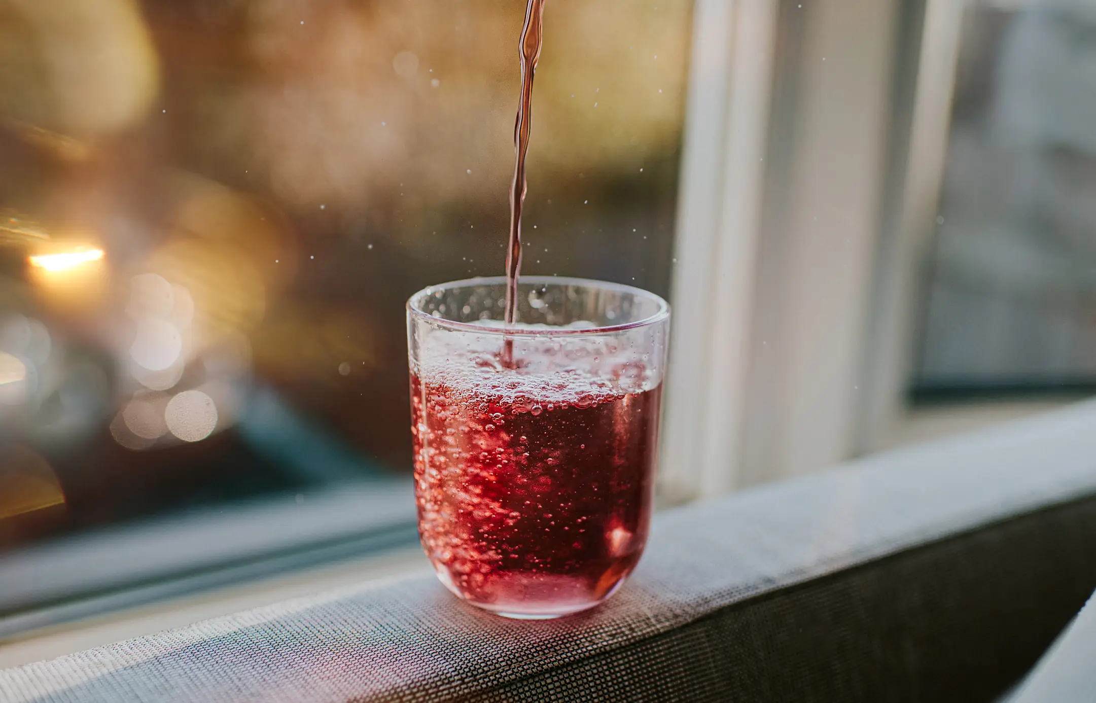 Sugary drinks can also increase your risk (Getty stock photo)