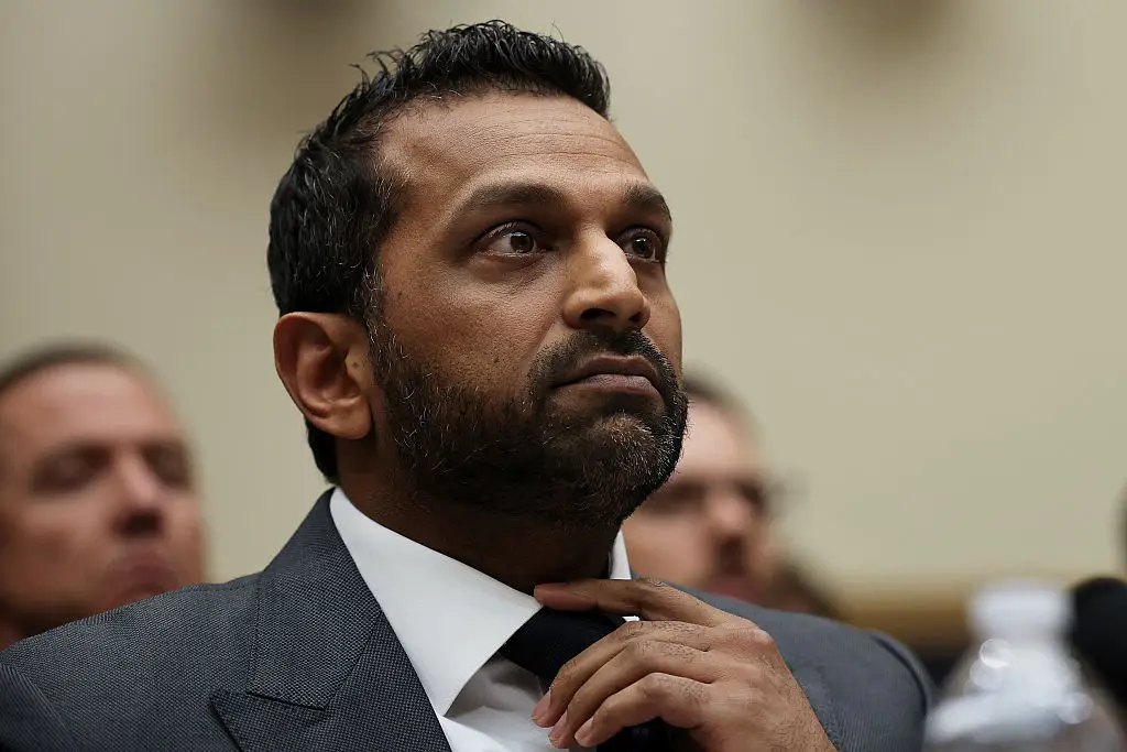 FBI director Kash Patel has come under fire after sacking a trainee agent who allegedly displayed an improper 'political' message in the workplace (Win McNamee / Staff / Getty Images)