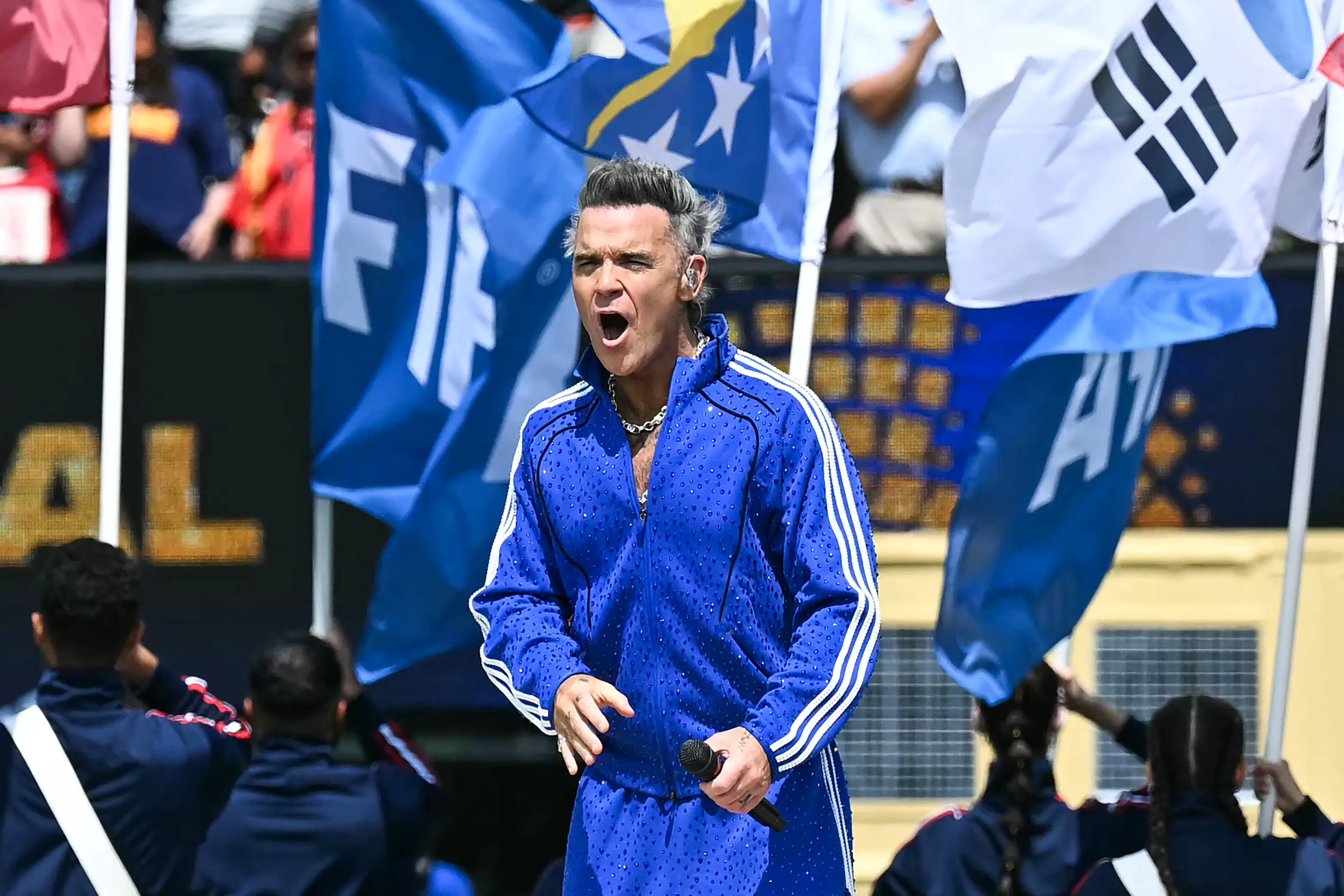Williams was recently diagnosed with autism (Paul ELLIS / AFP via Getty Images)