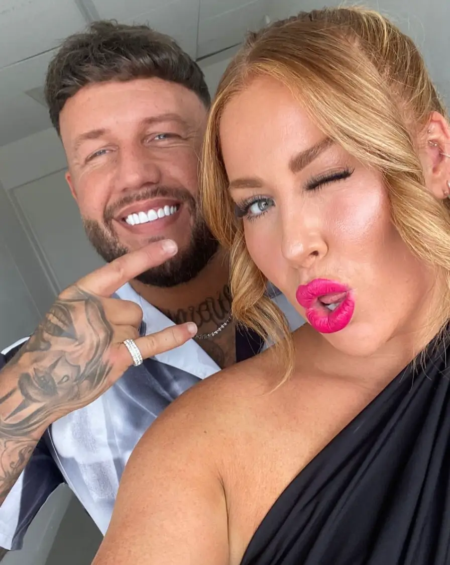 Will Polly and Adam make it through the experiment as a couple? (Instagram/@polly_sellman)