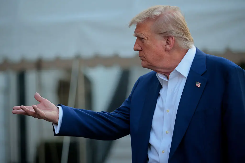 Donald Trump has been very vocal regarding the conflict in the Middle East (Chip Somodevilla / Staff / Getty Images)