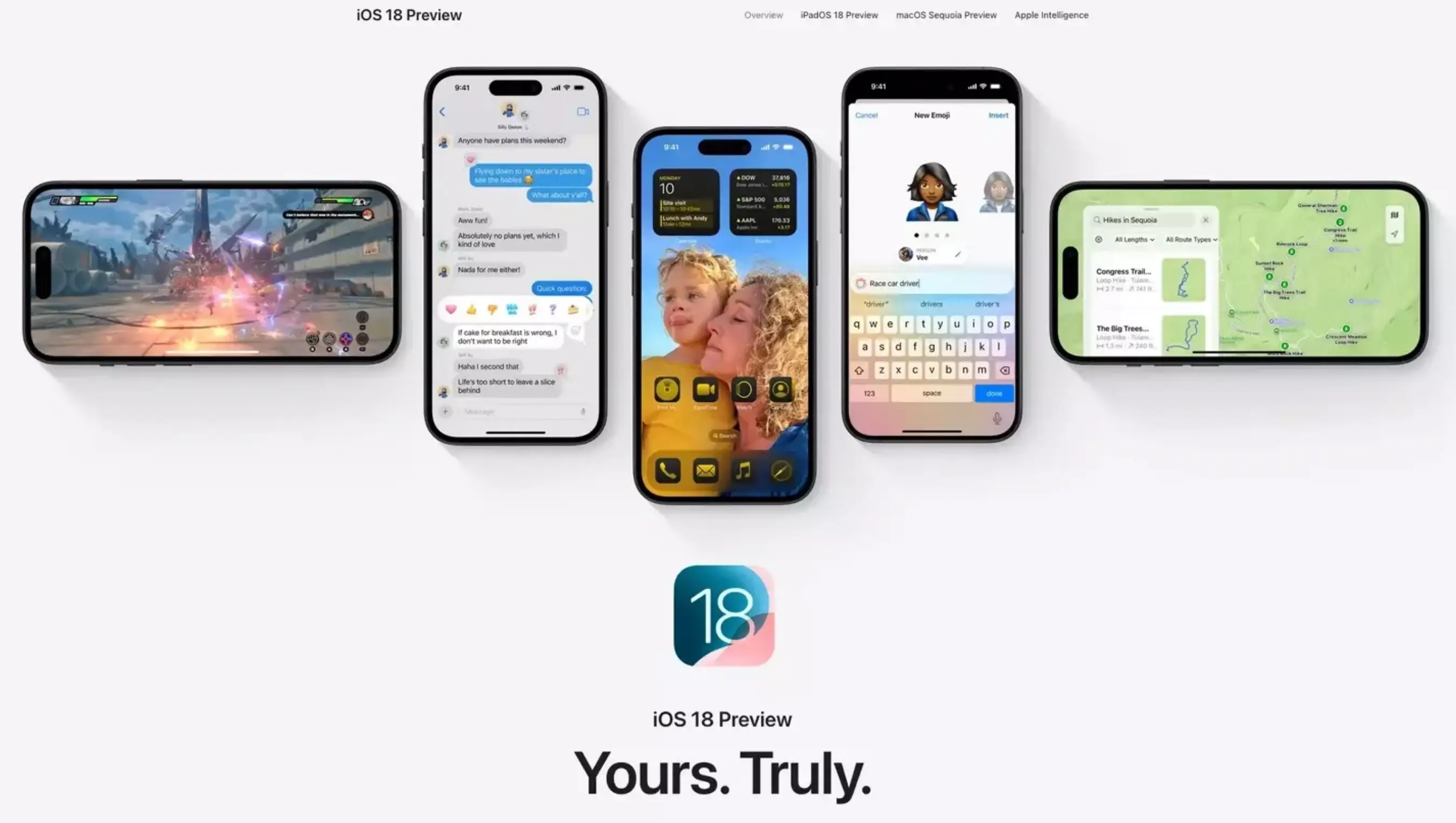 Changing how the phone screen can look can also mean apps will be 'hidden' from view. (Apple)