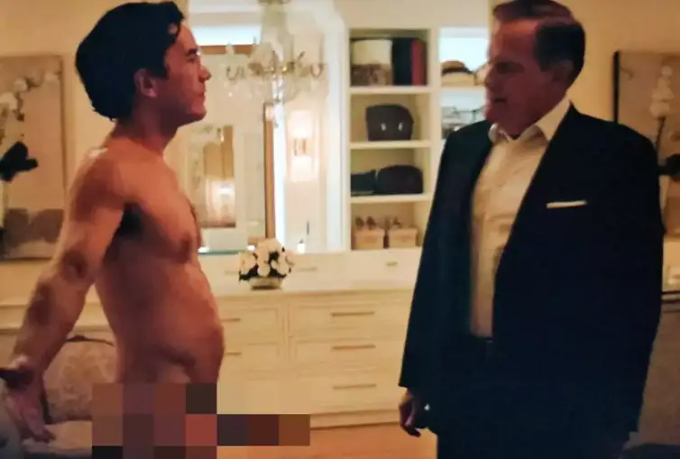 This scene has caused some controversy among Netflix viewers (Netflix)