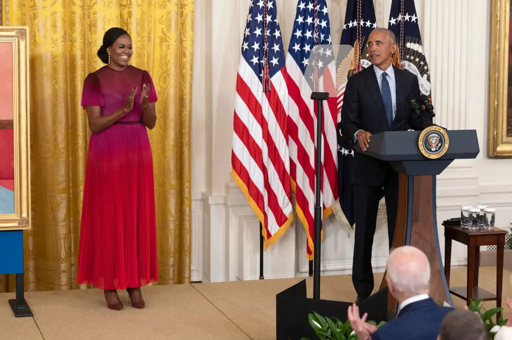 Errol made some shocking claims about Michelle and Barack Obama (Kevin Dietsch/Getty Images)