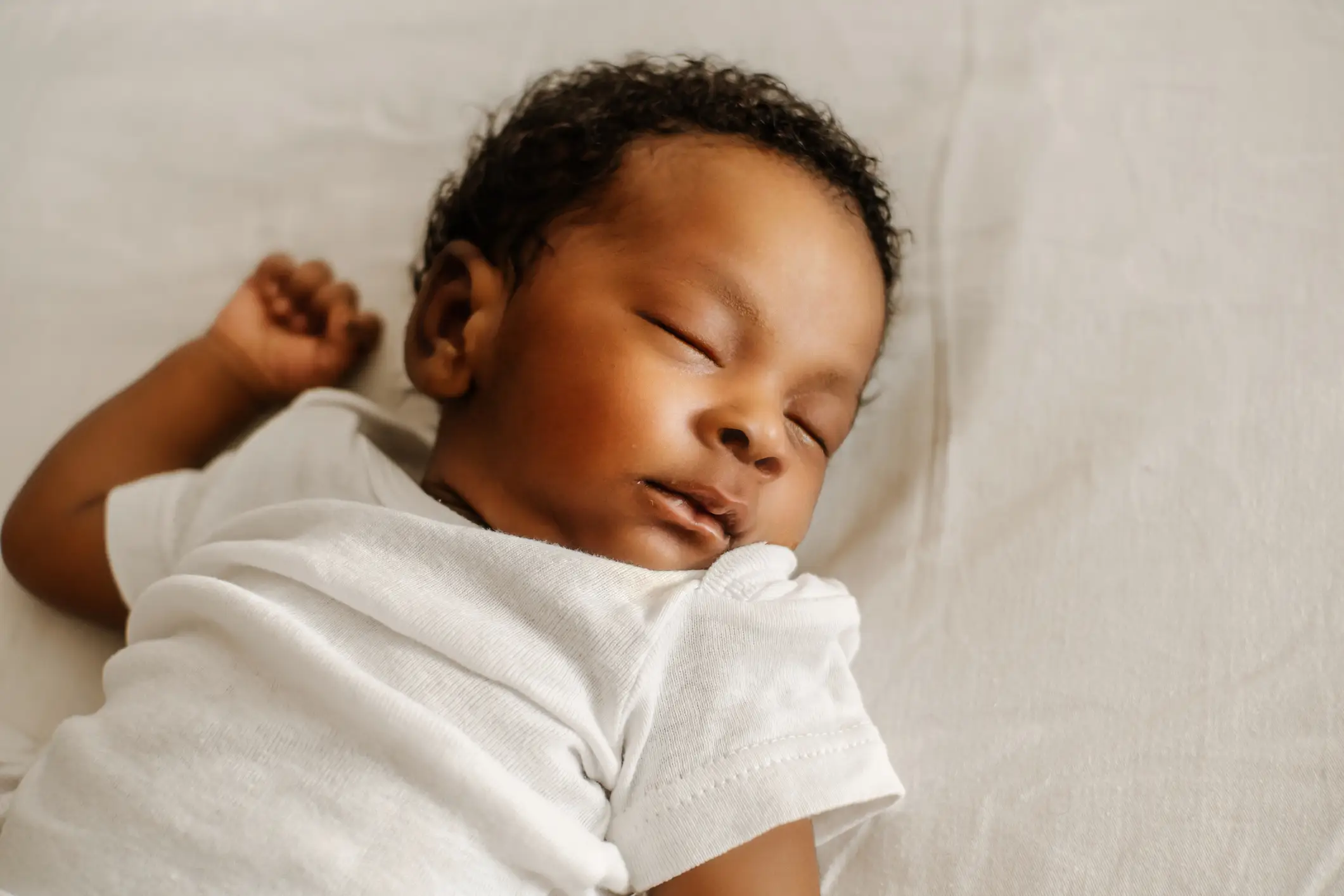 When temperatures creep higher, parents can make a few changes to help keep their little ones comfortable (Getty Stock Images)