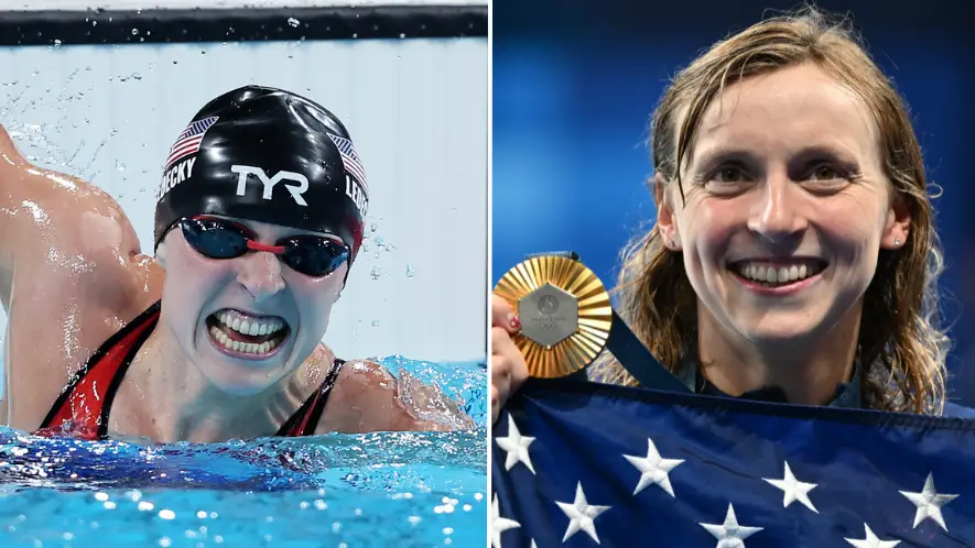 Why Olympian Katie Ledecky kept health condition secret despite it affecting her performance