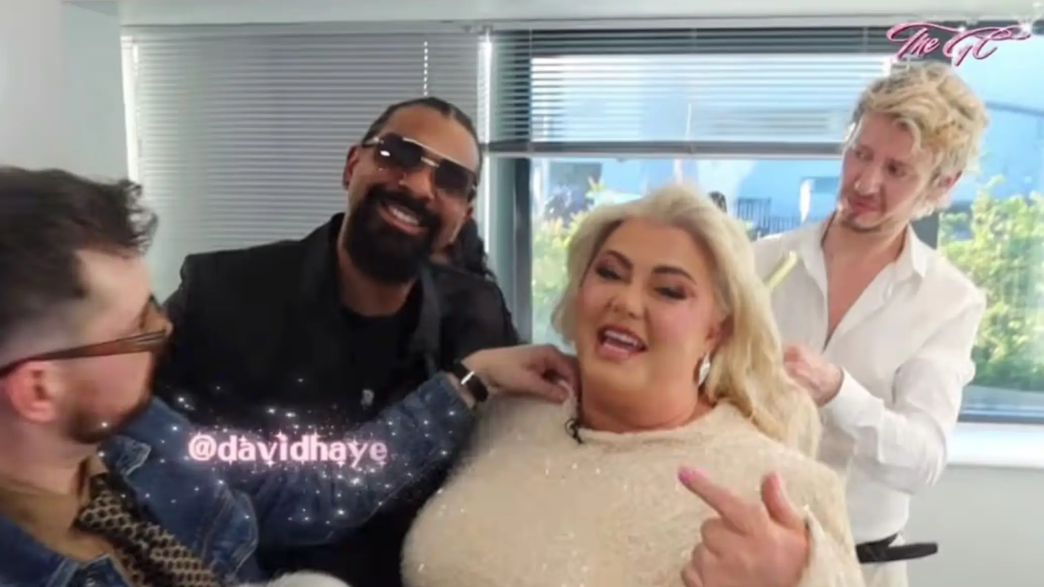 YouTube/Gemma Collins