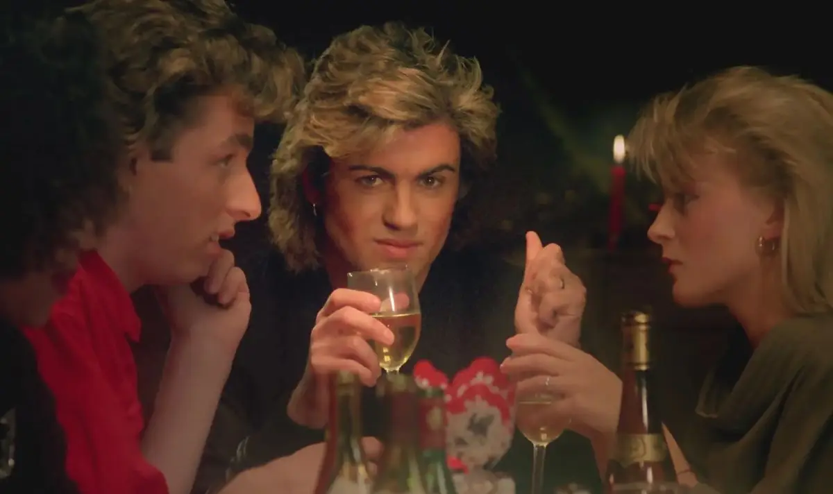 Wham!'s 'Last Christmas' is the subject of a new BBC documentary (CBS Records)