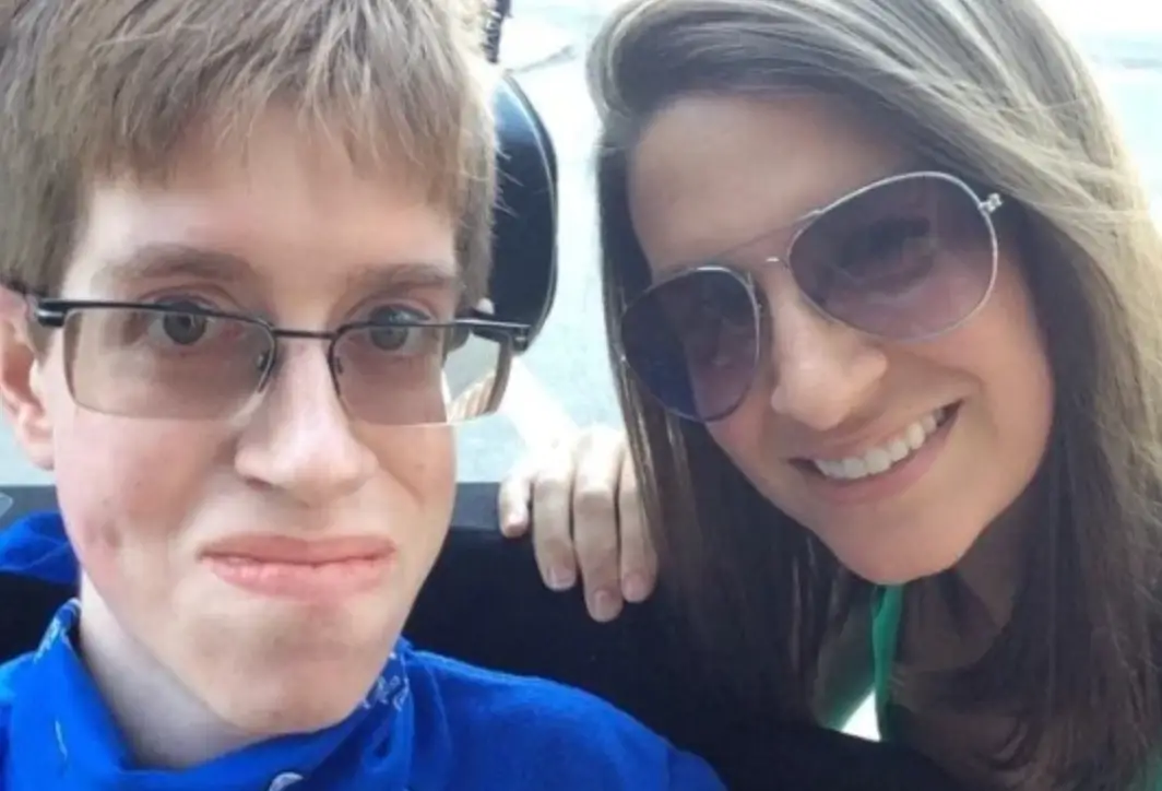 There were a number of times when Andrew 'defied' death.