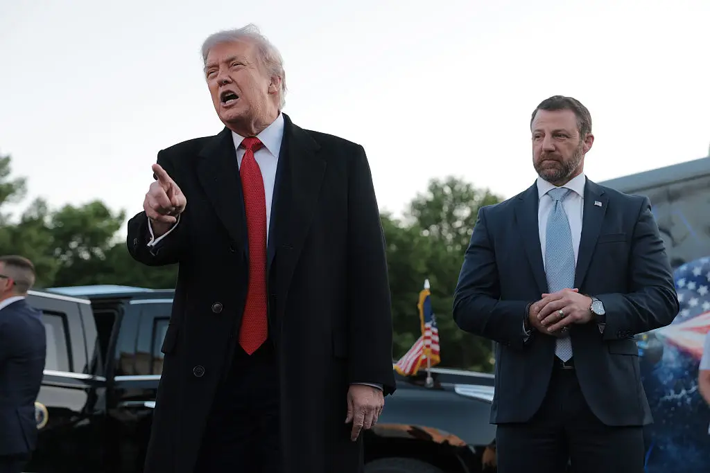 Trump has once again made some scathing comments towards a female news reporter (Anna Moneymaker/Staff/Getty Images)