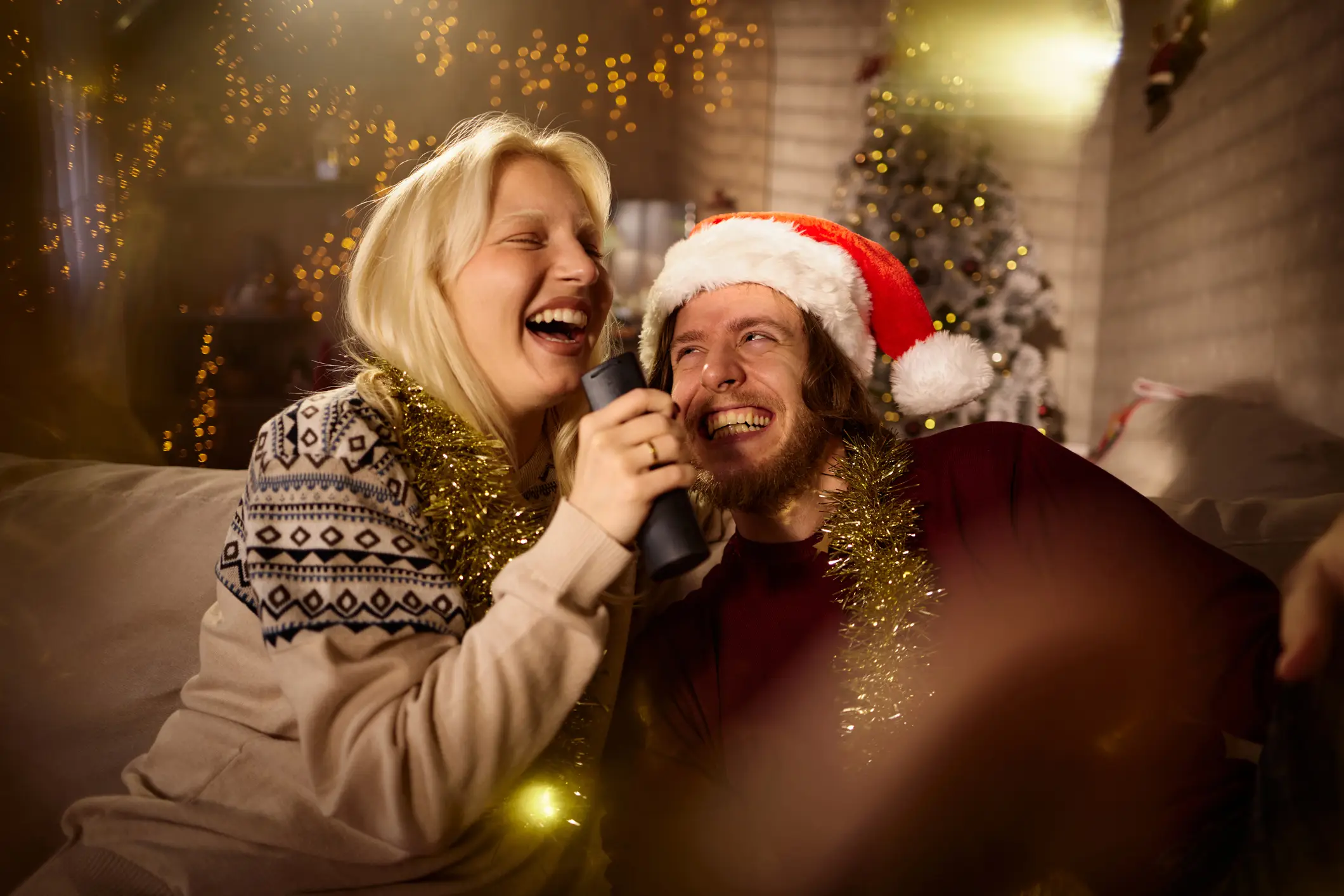 It turns out 'I Saw Mommy Kissing Santa Claus' has a whole unexpected meaning people had no idea about (Getty Stock Image)