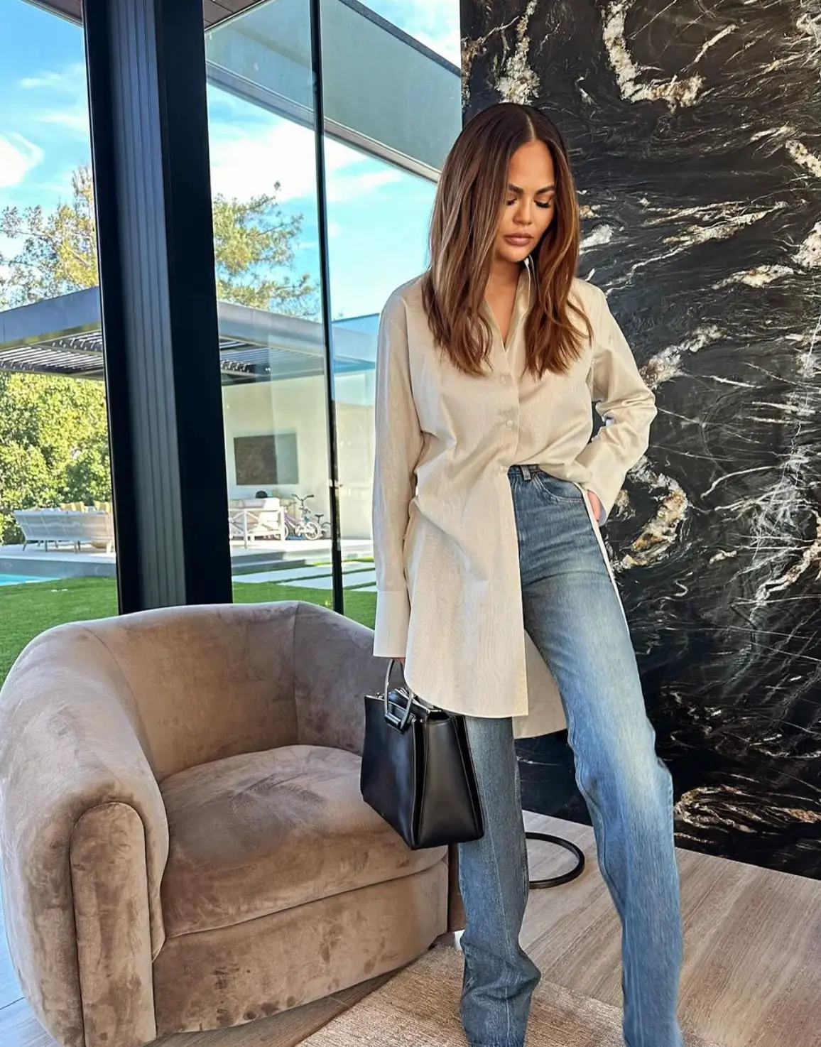 Chrissy has spoke openly about her surgeries.