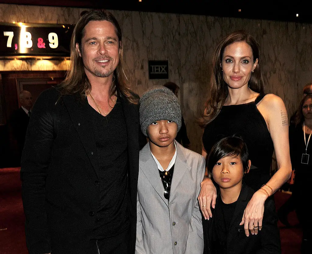 The former couple continued to grow their family (Dave M. Benett / Contributor / Getty Images)