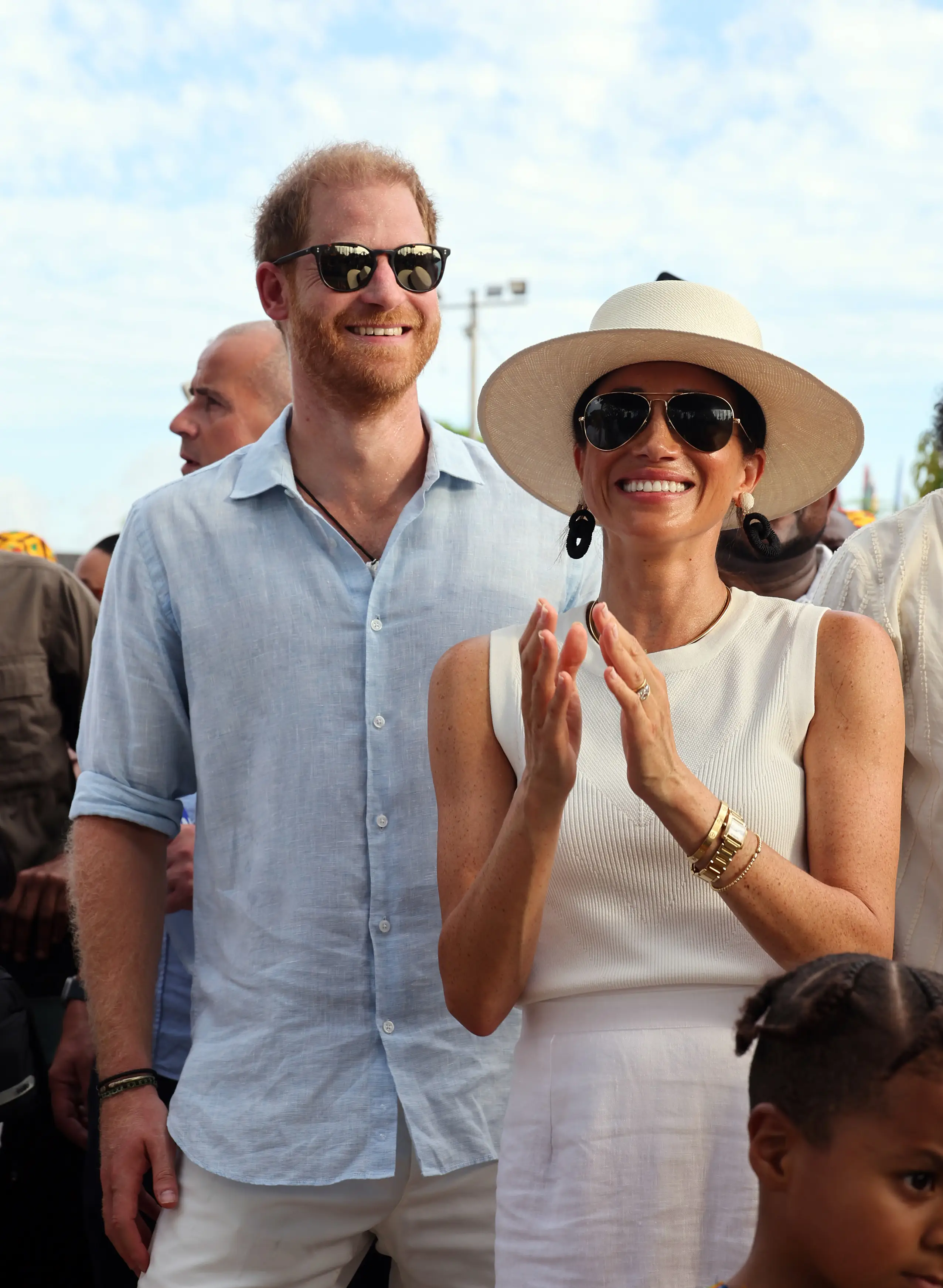 Prince Harry was once called 'mate'. (Gabriel Aponte/Getty Images)
