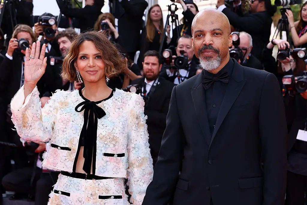Halle Berry said in the filings that her fiancé, Van Hunt, had to intervene after 'roughhousing' turned heated (Photo by Marc Piasecki/FilmMagic)