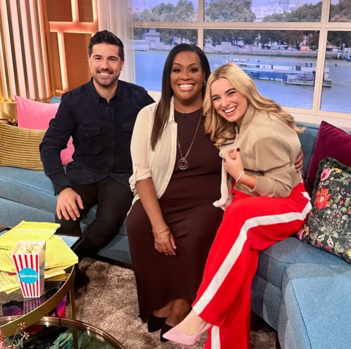 Sian has been stepping in on This Morning.