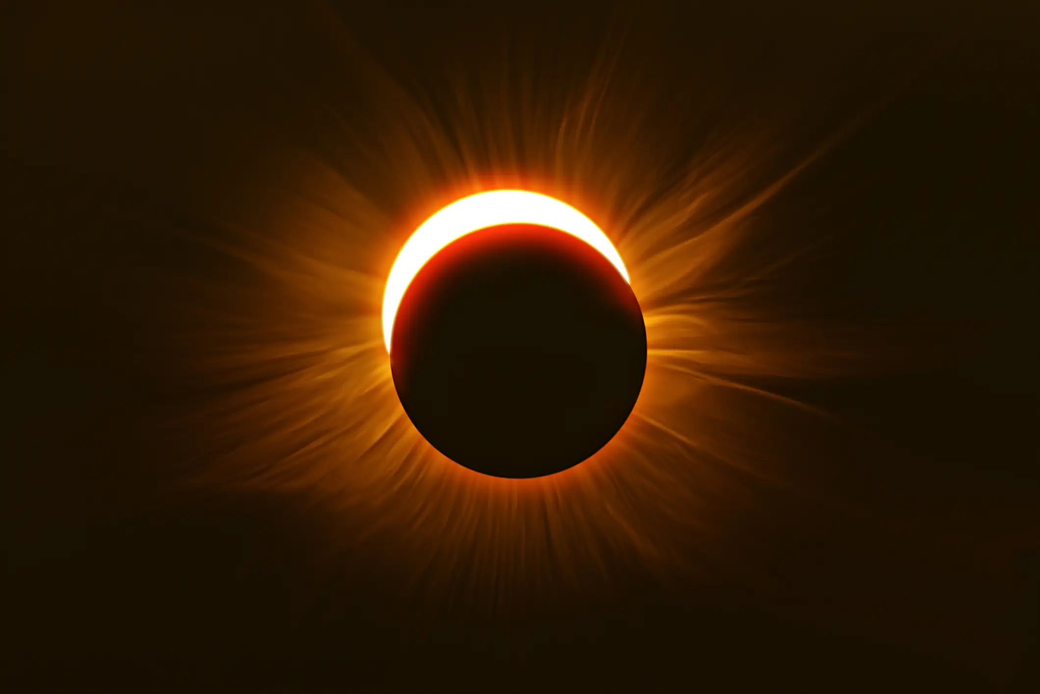 The partial eclipse is set to reach its maximum at 3:44 am tonight (Matt Anderson Photography / Getty Images)