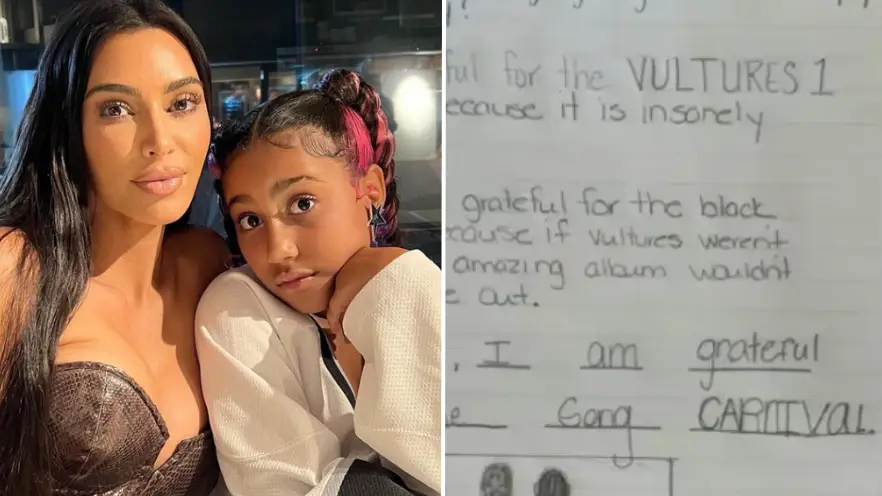 Instagram/@kimkardashian/TikTok/@kimandnorth