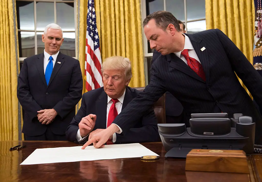 Trump has signed off a number of executive orders (Kevin Dietsch - Pool/Getty Images)