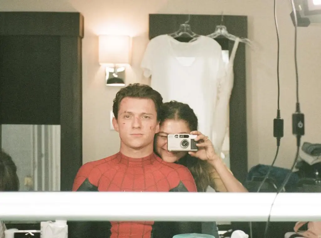 Zendaya's mum has responded to claims that she and Tom Holland have secretly tied the knot (Instagram/@tomholland)
