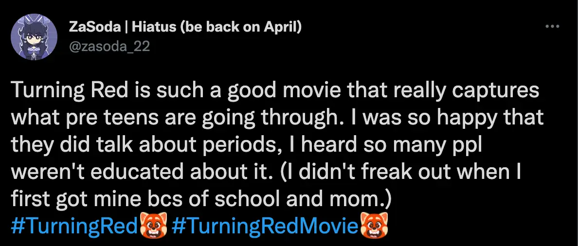 Viewers loved its upfront approach to growing up (