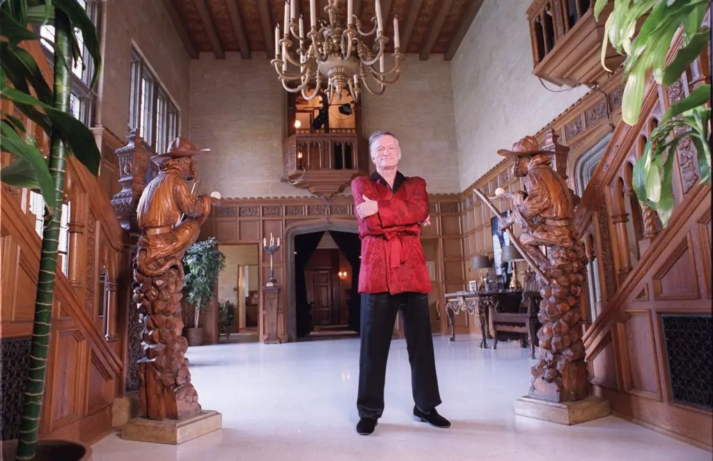 Hefner had strict rules for people living in the Playboy mansion (Paul Harris / Contributor)
