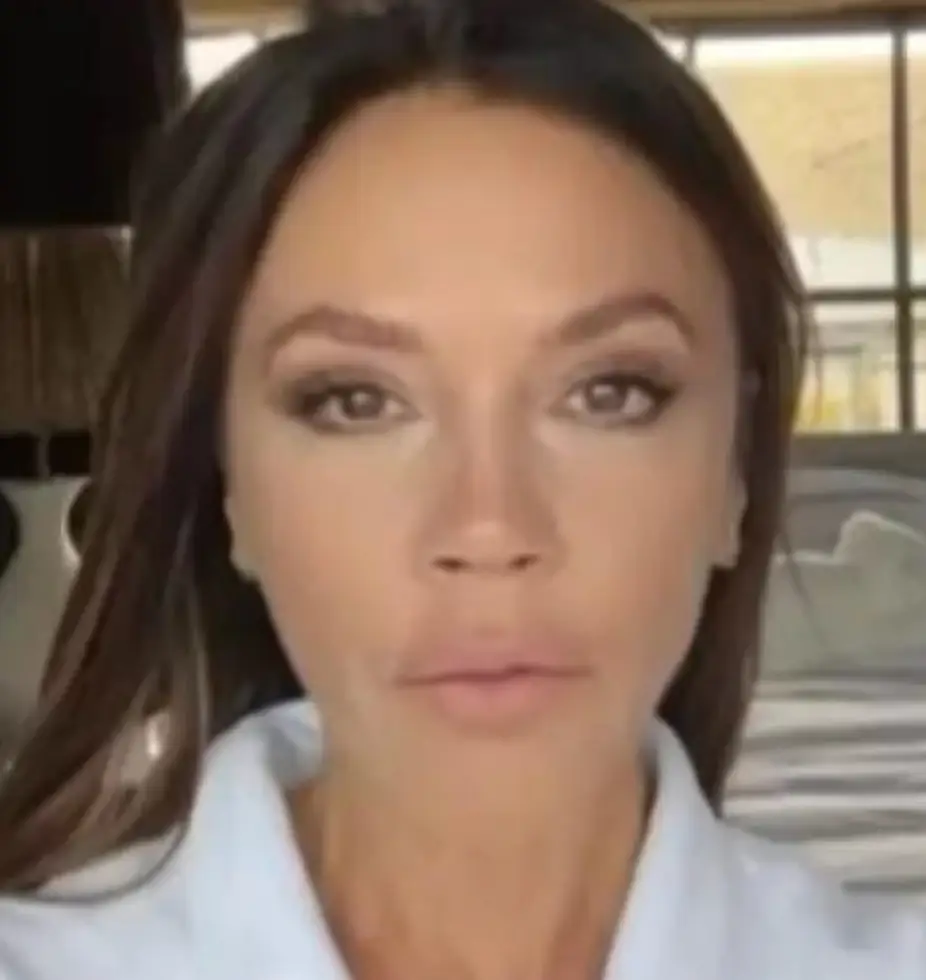 Victoria made the confession in a recent Instagram video.