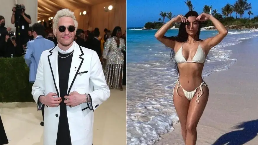 Pete Davidson's Tribute To Kim Kardashian In His Bedroom