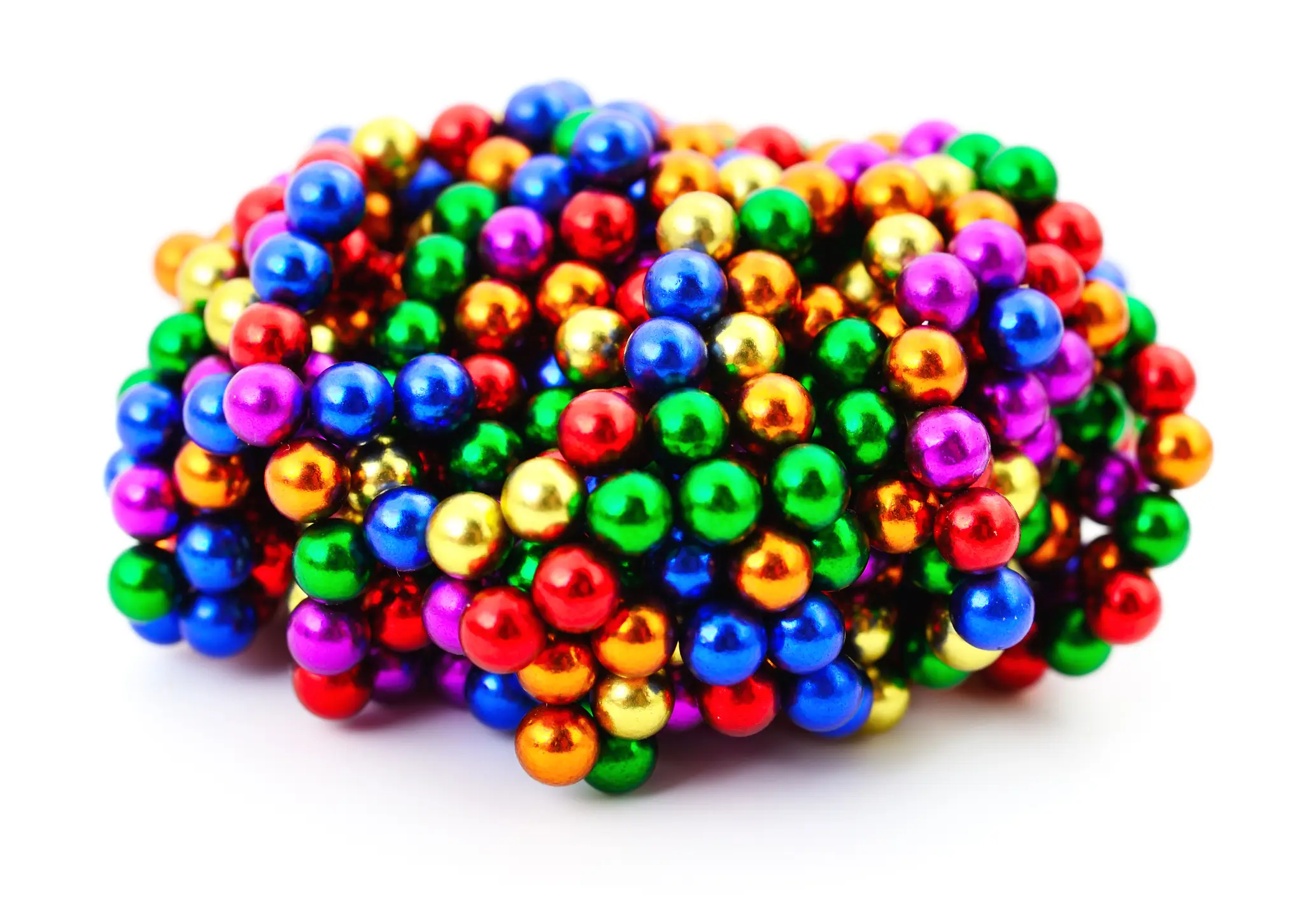 Magnets can be extremely dangerous if ingested (Getty Stock Photo)