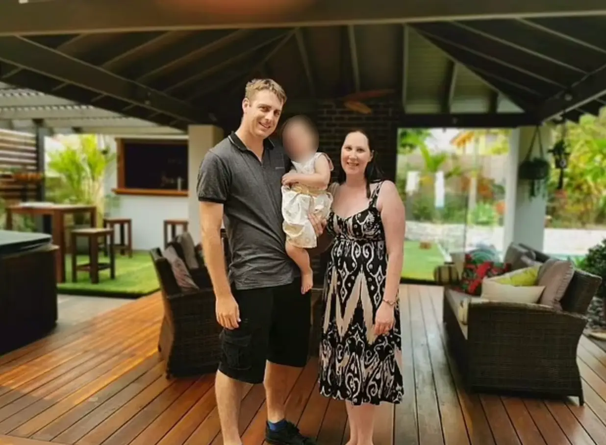 The mum says she never gets into debt over Christmas.