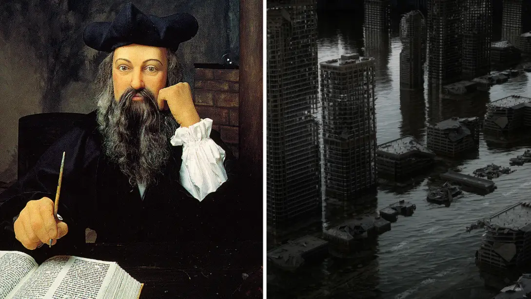 Nostradamus had some worrying predictions for 2024 and people are worried they’re already coming true