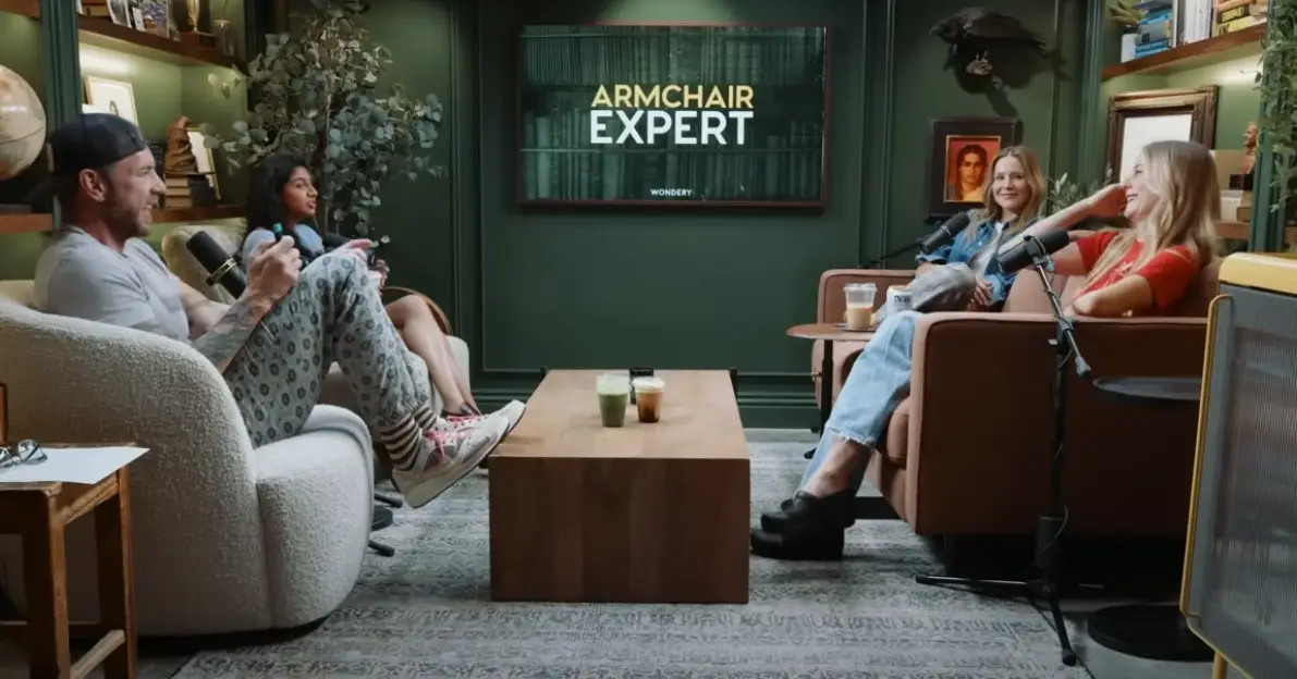 She said she regrets not dating more (YouTube/Armchair Expert with Dax Shepard)