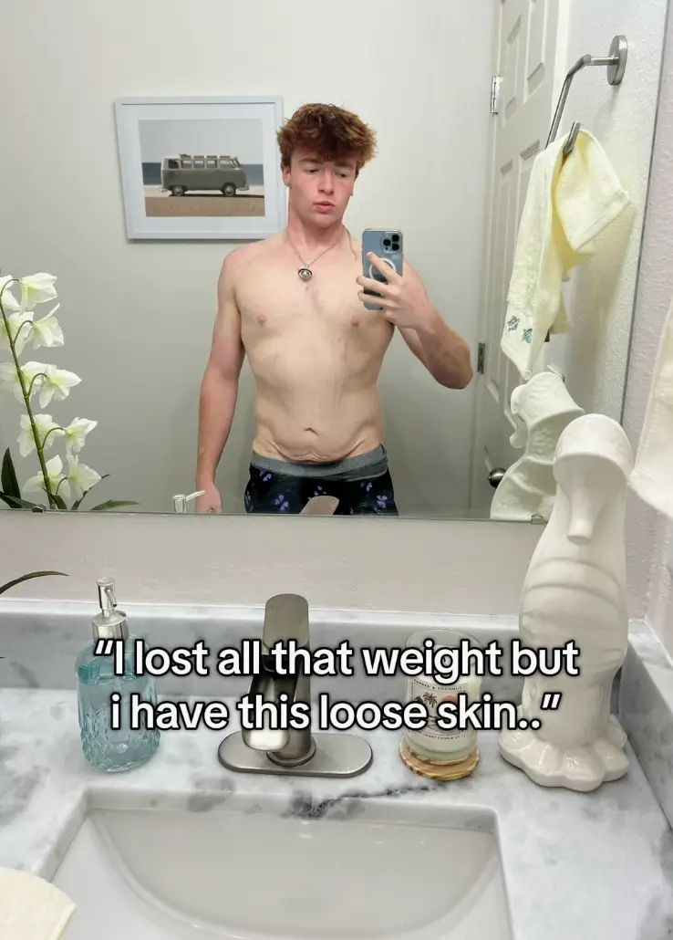 He was left with 'one big problem' (Instagram/@trevorlarcom)