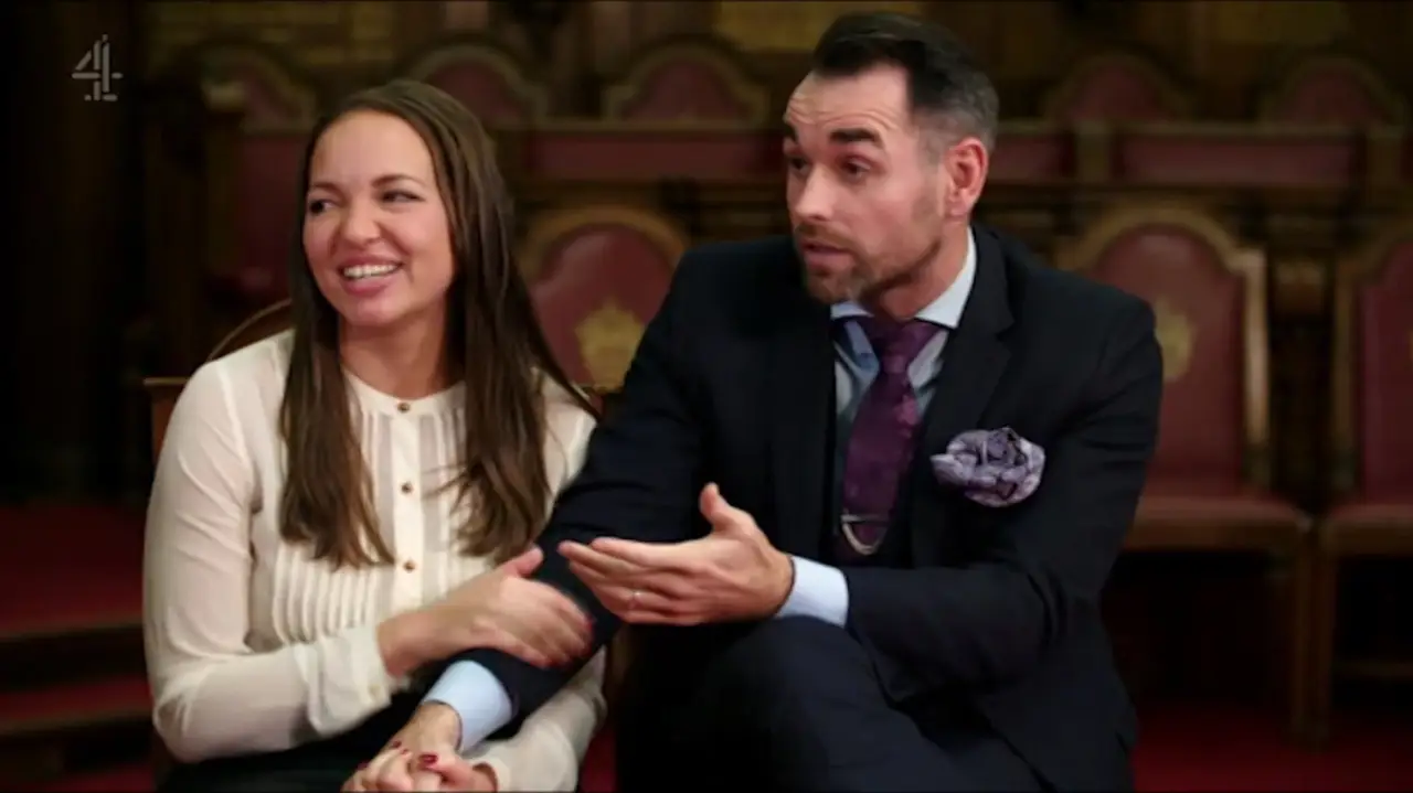 Ben revealed he'd cheated on Stephanie live on the radio (Channel 4)