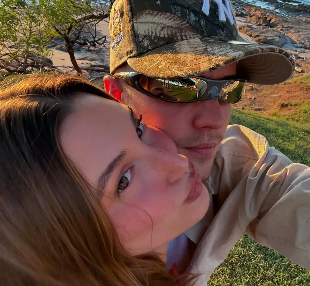 A TikToker has responded to Hailey Bieber's comment about 'unfollowing' her husband Justin (Instagram/@justinbieber)