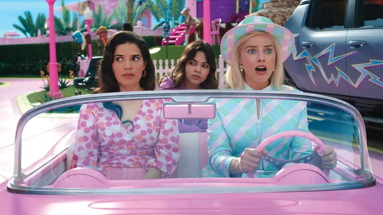 America Ferrera revealed her 'guilty pleasure' to her Barbie co-stars. (Warner Bros.)