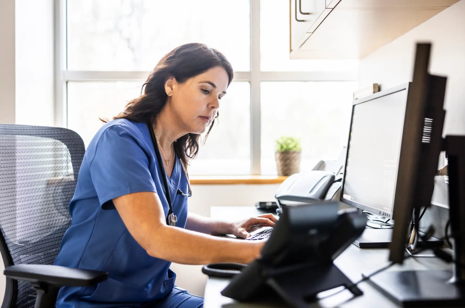 Dr Hassan recommended speaking to your GP if you're concerned about your scent 'down there' (Getty Stock Images)