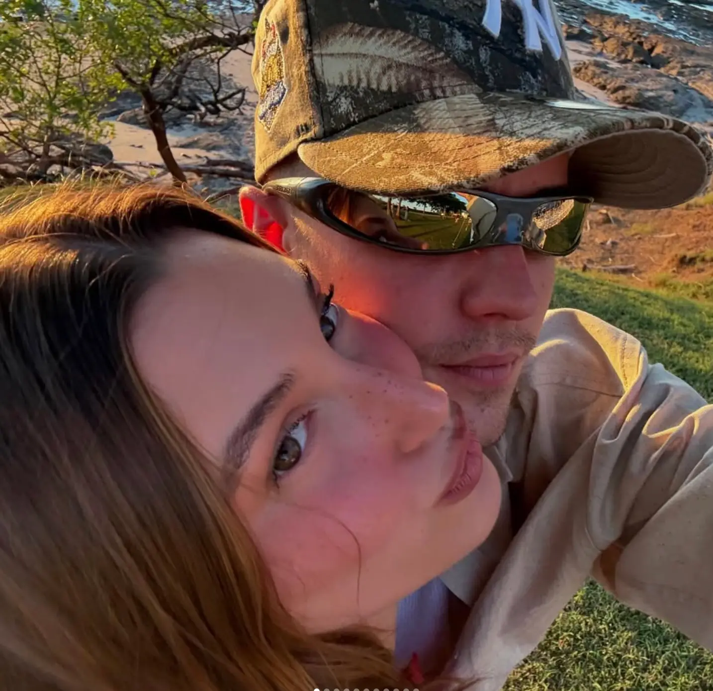 Fans worked out why it appeared that Hailey had unfollowed Justin. (Instagram/@justinbieber)