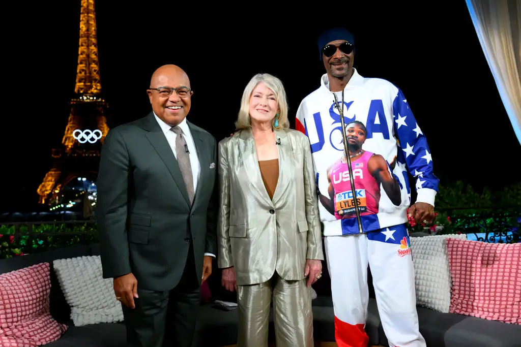 The rapper enlisted the help of chef Martha Stewart. (Kristy Sparow/Getty Images)