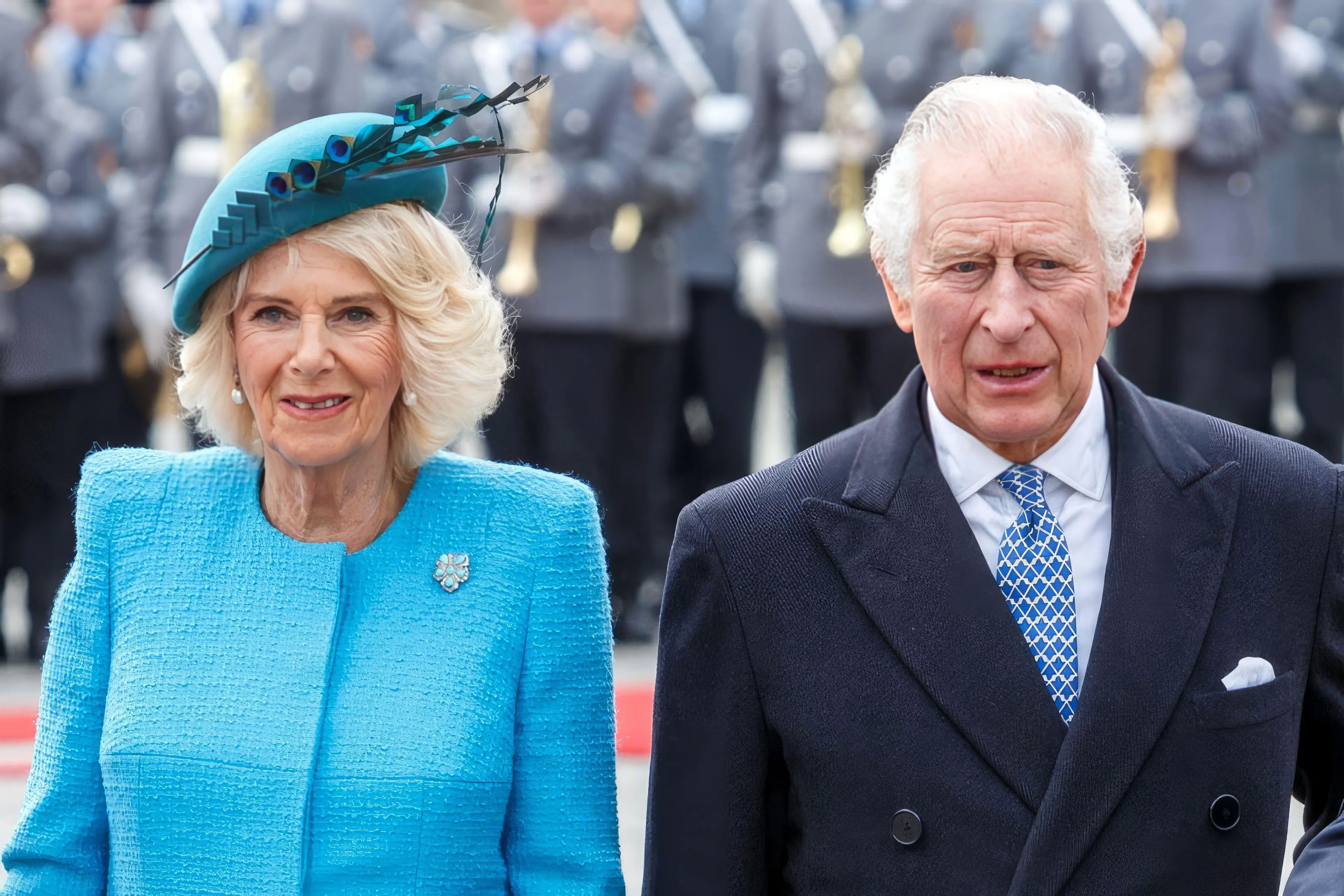 King Charles III and Queen Consort Camilla.