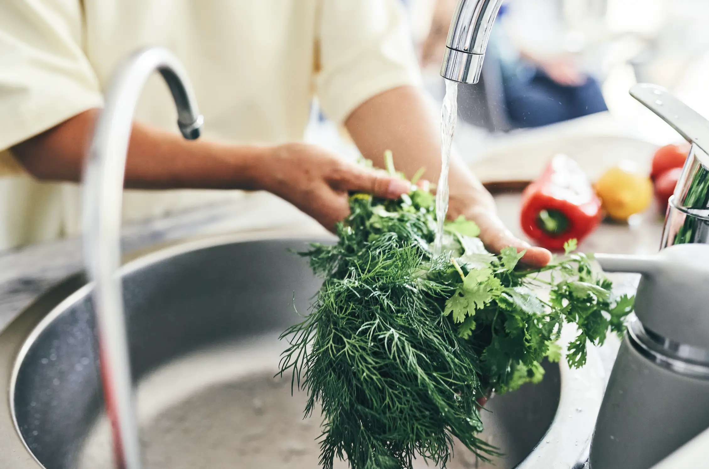 All greens should be carefully washed (Getty Stock Images)