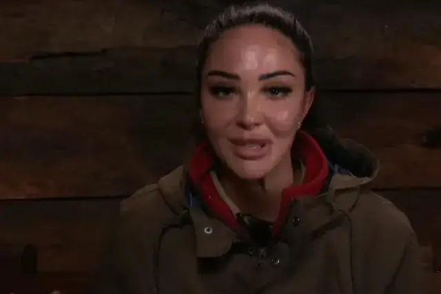 Tulisa is in the jungle (ITV)