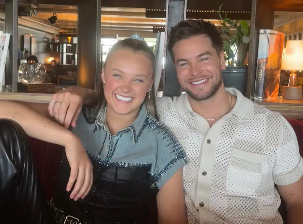 JoJo said dating Chris Hughes does not erase her past (Instagram/@chrishughes)