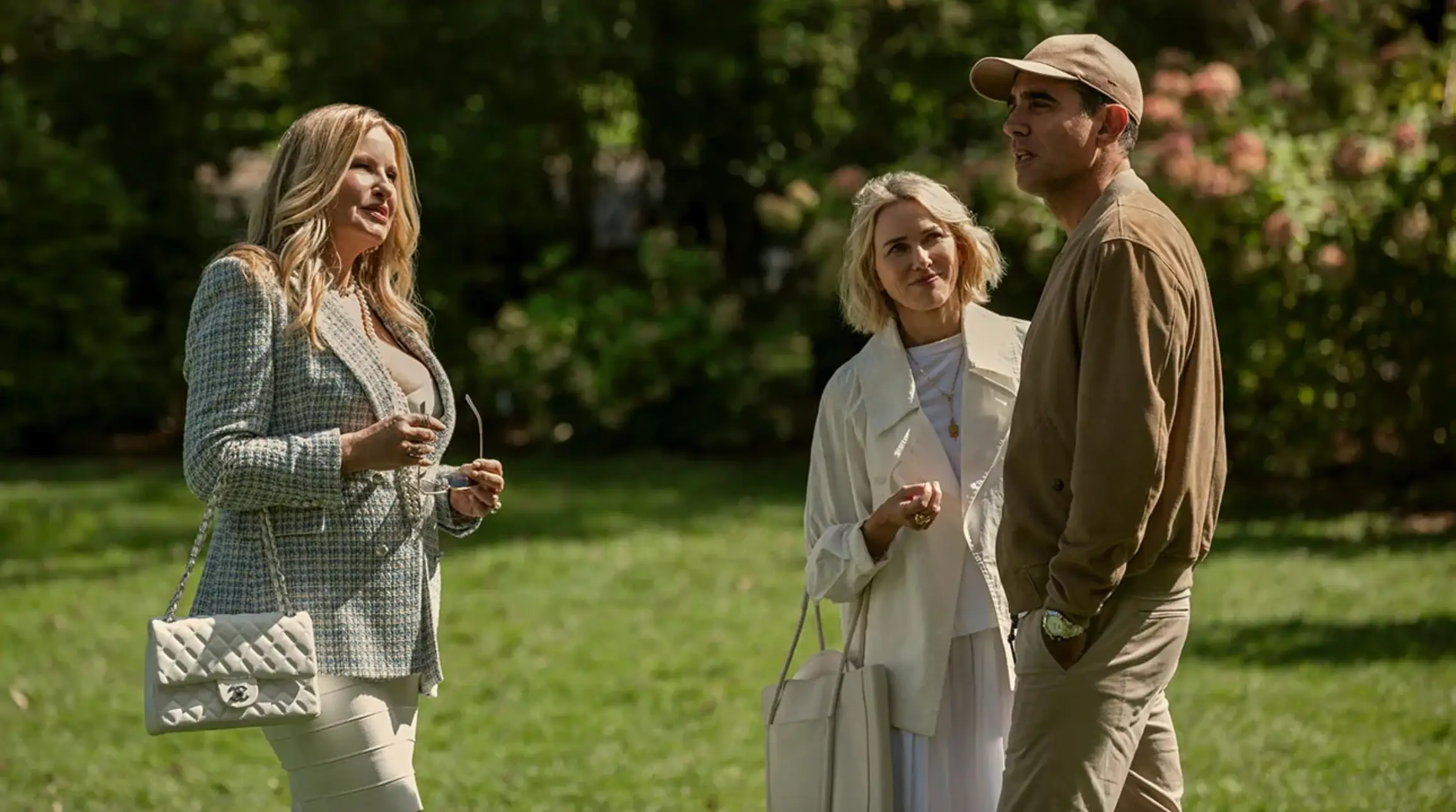 The cast of The Watcher have been applauded (Netflix)