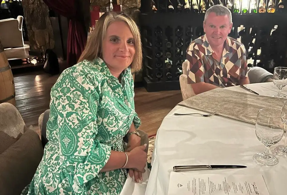 The couple celebrated their 30 year anniversary